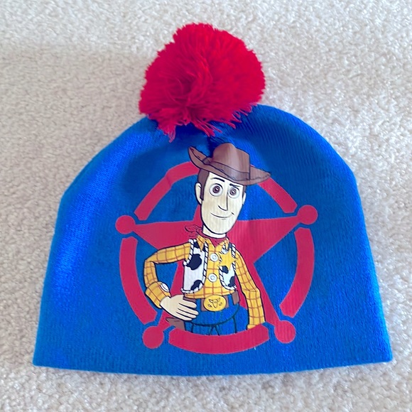 💫KIDS💫 Batman and Toy Story Hat Bundle 2T - 5T - Picture 3 of 9